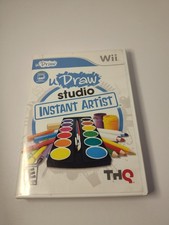 uDraw Studio Nintendo Wii THQ