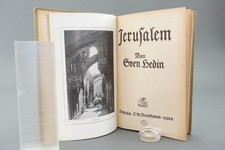 Sven Hedin Jerusalem 1918 F.A