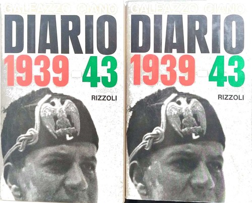 Libro ciano galeazzo - -,