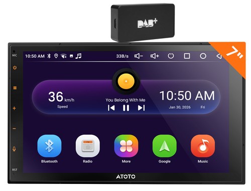 Atoto android 2din - 7“,