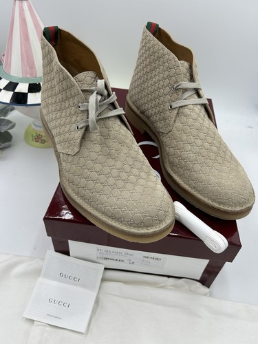 Stivali uomo gucci scamosciati - stivali,