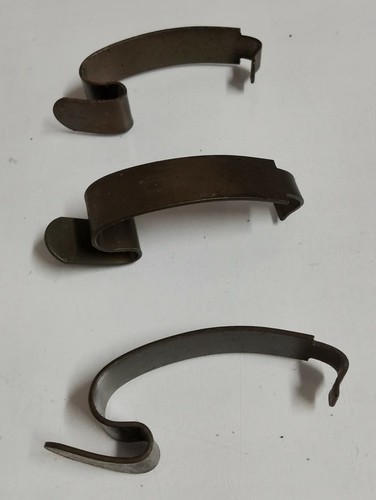 Kit pezzi mollette fissaggio - 3,