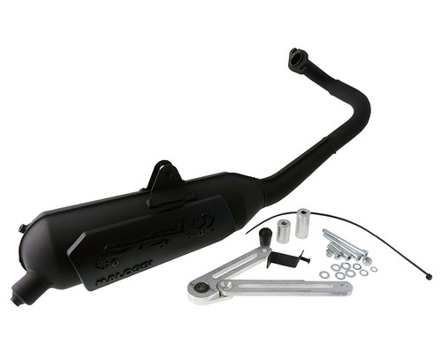 Scarico malossi wild lion - scarico,