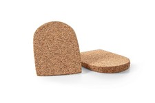 Supporto al Tallone in Sughero Naturale con Retro Adesivo Assorbe gli Urti e