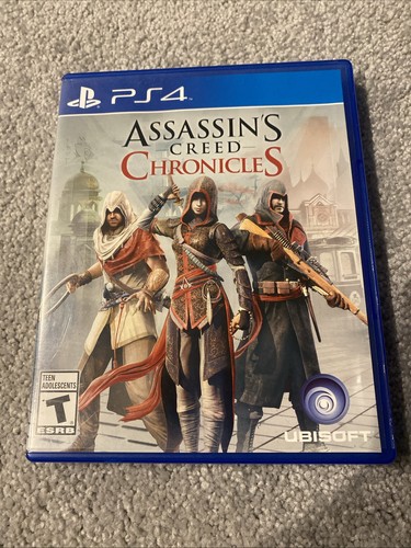 Assassin creed chronicles - assassin's,