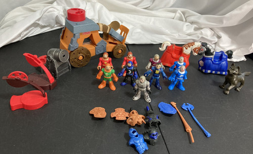 Imaginext cavalieri cavalli - imaginext,