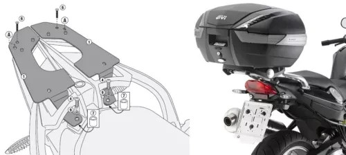 Givi sr5109 attacco specifico - givi,