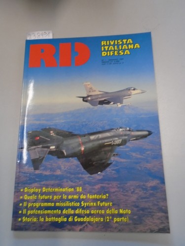 Rivista italiana difesa rid - difesa,