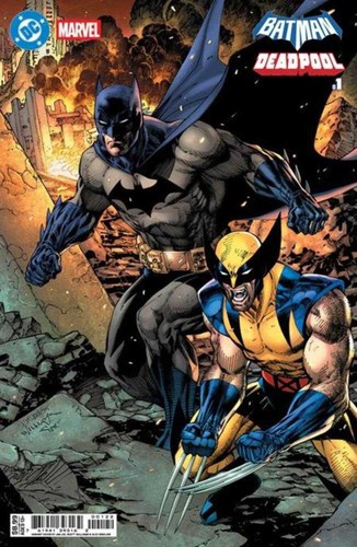 Marvel batman deadpool 1 - dc,