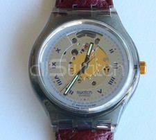 Swatch Automatico 1991 - SAM100 - Rubin - Nuovo