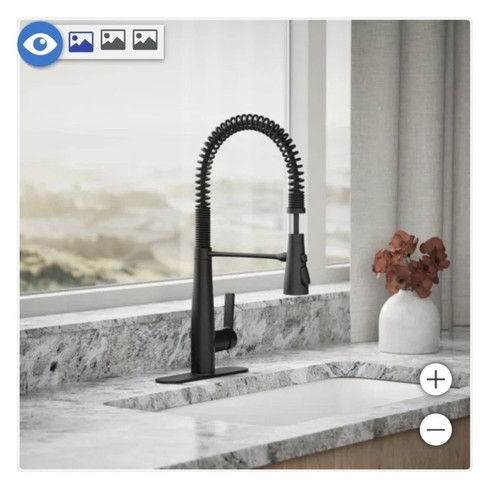 Kohler vind rubinetto lavello - vind,