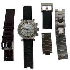 Orologio Uomo Sub Chrono Pro Diving Raro Per Ricambi Riparazione Non Funzionante Rotto