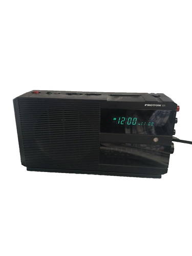 Radio orologio digitale - , am/fm