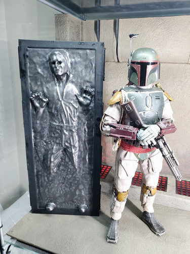 Carbonite han solo scala - scala, 1/6