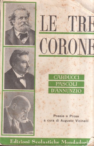 Tre corone carducci - tre,
