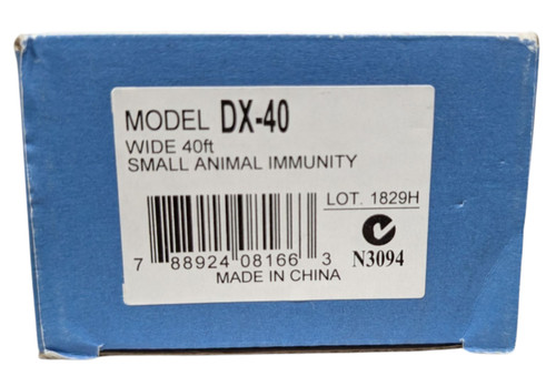 Optex rilevatore passivo - dx-40,