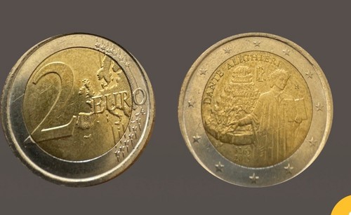 Moneta euro anniversario - 2,
