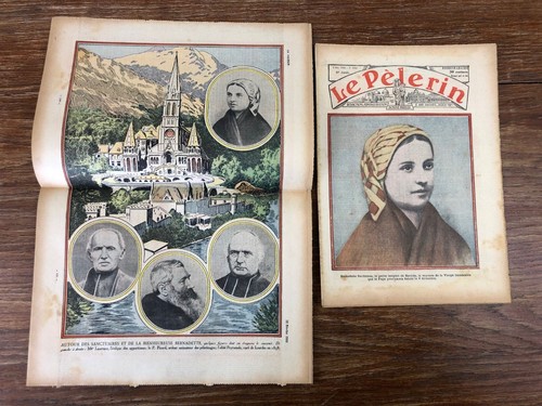 Revue pelerin année - revue, le