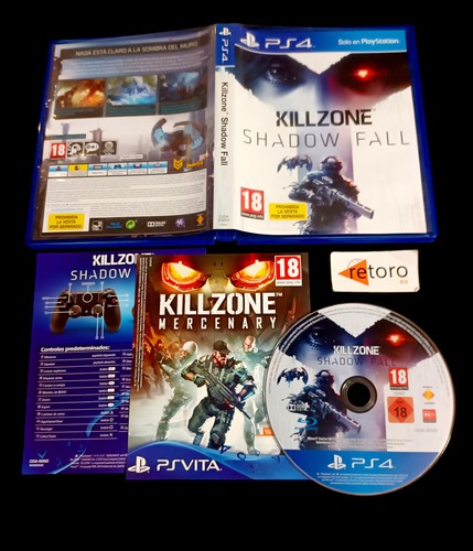 Killzone shadow fall sony - killzone,