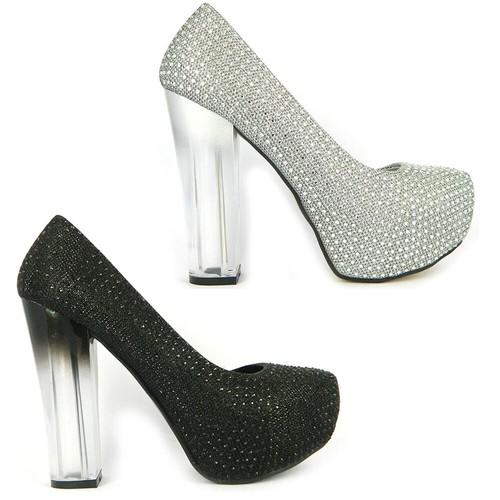 Scarpe donna tacco blocco - scarpe,