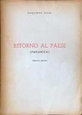 RITORNO AL PAESE (PAGANICA)