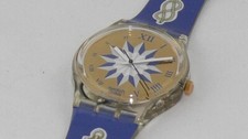 Swatch-Gent: Ancoraggio blu