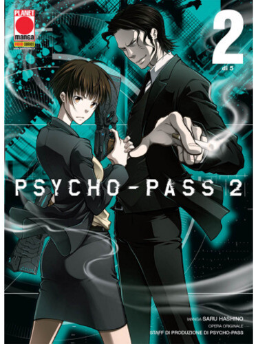 Psycho pass manga - psycho-pass, 02