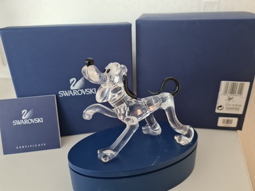 Swarovski disney pluto nuovo - swarovski, 'pluto'