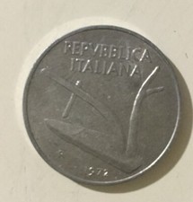 10 Lire 1972