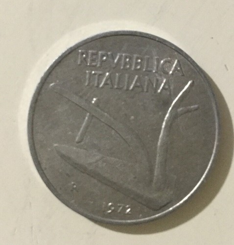 Lire 1972 - 10,