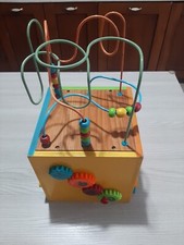 Gioco Ludico di Apprendimento in Legno per Bambini Bebè.