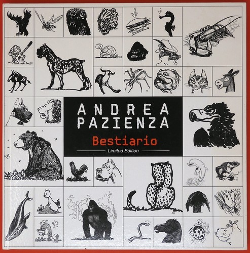 Pazienza volume bestiario - pazienza,