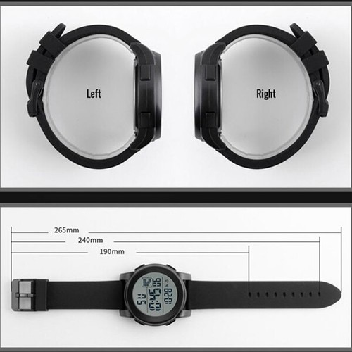 Nero honhx orologio sportivo - honhx,