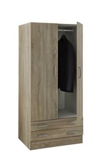 Armadio Guardaroba 2 Ante 2