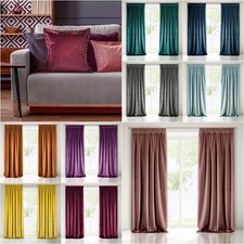 Tenda di velluto tende