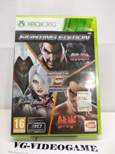 Fighting edition xbox 360 - 360,