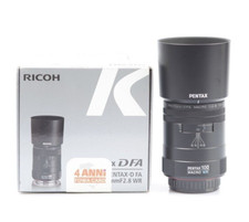 PENTAX-DFA Obiettivo MACRO 100mm F.2,8 WR