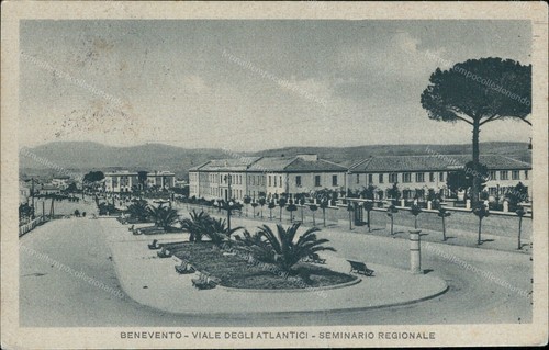 Cr128 cartolina benevento - cr128,