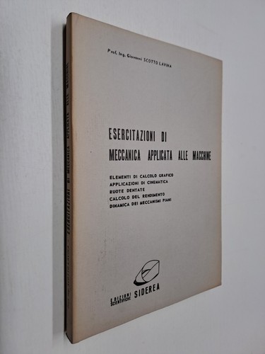 Esercitazioni meccanica - esercitazioni,