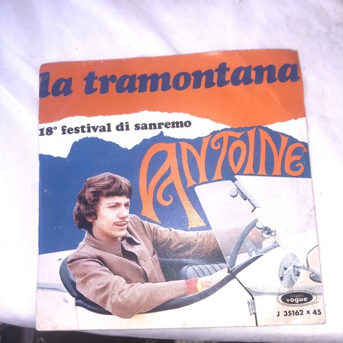 Antoine giri la - 45, giri,
