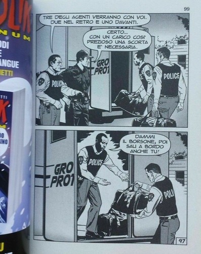 Diabolik with print - print, error"