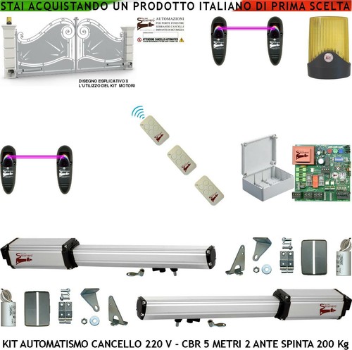 Automazione cancello metri - 5, 2