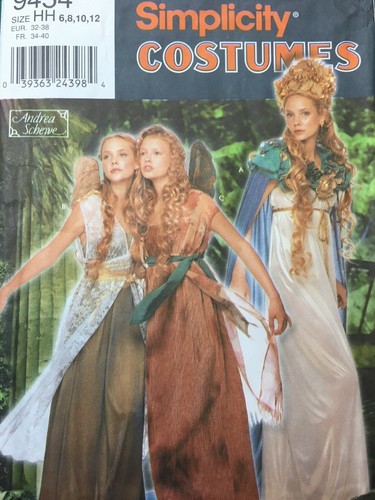 Costume fata modello - da,