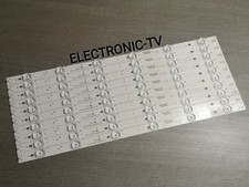 10 Fermacapelli LED Per TV