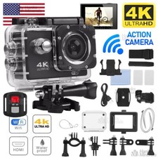 4K Action Camera Sport Video