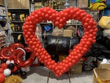 Struttura Pesante Cuore Per Allestimenti Smontabile In Due Pezzi