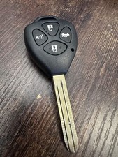 Chiave Guscio 4 Tasti+Lama per