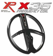 XP Piastra X35 11" 28 cm DD per DEUS + Salva piastra (USATO RIF.41)