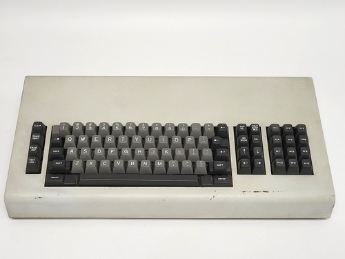 Tastiera vintage ibm - tastiera,