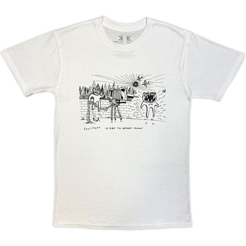 Maglietta radiohead despot - maglietta,